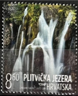 CROATIA 2019 Nature - Tourism; Plitvice Lakes Postally Used Michel # 1399 - Croatie