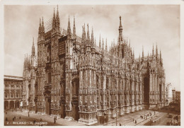 AD108 Milano - Il Duomo - Tram / Non Viaggiata - Milano