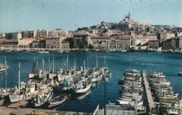 13-Marseille Le Vieux-Port Et Notre-Dame De La Garde - Vieux Port, Saint Victor, Le Panier