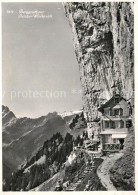 12936082 Weissbad Berggasthaus Aescher-Wildkirchli Weissbad - Altri & Non Classificati