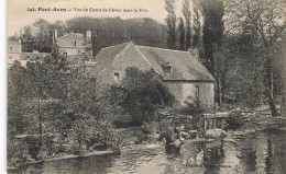 D8077 Pont Aven Vue Du Cours De L'aven - Pont Aven