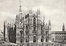 AD109 Milano - Piazza Del Duomo / Viaggiata 1965 - Milano (Mailand)