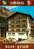 12934412 Saas Grund Hotel Rodania Saas Grund - Altri & Non Classificati