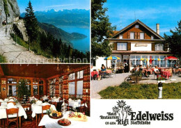 12932781 Rigi Staffel Hotel Restaurant Edelweiss Rigi-Staffel - Andere & Zonder Classificatie