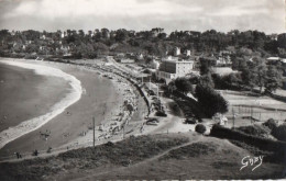 00003-LE-22-PERROS-GUIREC-Vue D'ensemble De La Plage De Trestaou------------voitures - Perros-Guirec