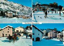 12931190 Sils Maria Graubuenden Winterlandschaften  Sils Maria Graubuenden - Other & Unclassified