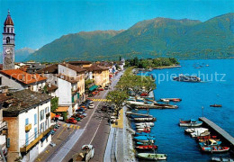 12930632 Ascona TI Boot  Ascona - Autres & Non Classés