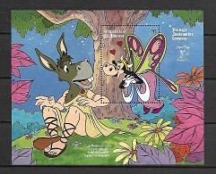 Disney St Vincent Gr 1990 Disney Characters As Shakespearian Characters #1 MS MNH - Disney