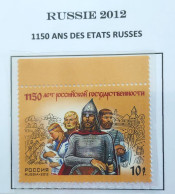 Russie 2012 YVERT N° 7334 MNH ** - Neufs