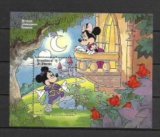 Disney St Vincent Gr 1990 Disney Characters As Shakespearian Characters #2 MS MNH - Disney