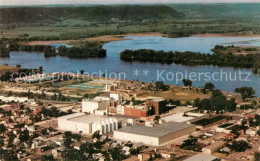 12928673 La_Crosse_Wisconsin Aerial View G. Heileman Brewery  - Autres & Non Classés