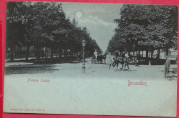 C.P. Bruxelles =  Avenue  Louise - Bruselas (Ciudad)