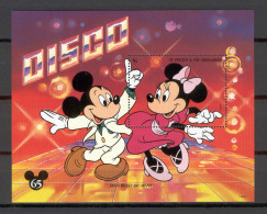 Disney St Vincent Gr 1994 Mickey, Minnie - DISCO MS MNH - Disney