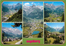 12926681 Engelberg OW Fliegeraufnahme  Engelberg - Autres & Non Classés