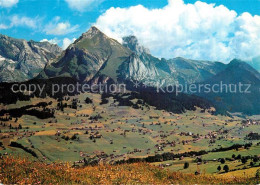 12926231 Wildhaus SG Panorama Blick Zum Alpstein Appenzeller Alpen Wildhaus Lisi - Altri & Non Classificati