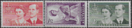 1954 Australia Royal Visit 3v. MNH SG N. 272/74 - Altri & Non Classificati