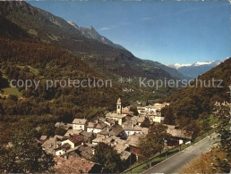 12923123 Castasegna Gesamtansicht Mit Alpenpanorama Castasegna - Andere & Zonder Classificatie