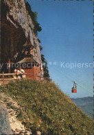 12922958 Wildkirchli Weissbad Seilbahn Trachtenkinder Wildkirchli Weissbad - Sonstige & Ohne Zuordnung