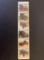 Paraguay 1986, Old Cars MNH - Paraguay