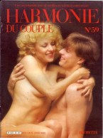 HARMONIE DU COUPLE N° 59  Relations Amoureuses , Positions , Sexe Et Santé Hommes Femmes - Other & Unclassified