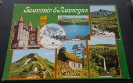 Souvenir D'Auvergne - Combier Imprimeur Mâcon (CIM) - Auvergne