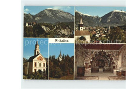 12921871 Rhaezuens Schloss Calanda Dorfkirche St. Georg  Rhaezuens - Other & Unclassified