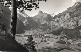 000048-LE-SUISSE-Canton De Berne-Kandersteg G. Gemmipass-Gellihorn U. Steghorn - Kandersteg