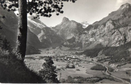 00004-LE-SUISSE-Canton De Berne-Kandersteg G. Gemmipass-Gellihorn U. Steghorn - Kandersteg