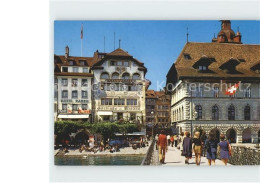 12921642 Luzern LU Rathaus Durchgang Kornmarkt  Luzern - Autres & Non Classés