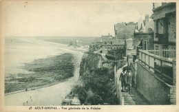 AULT - ONIVAL - VUE GENERALE DE LA FALAISE - Ault