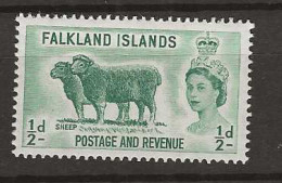 1955 MNH Falkland Islands Mi 117 Postfris** - Falklandeilanden