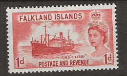 1955 MNH Falkland Islands Mi 118 Postfris** - Falkland