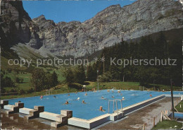 12921251 Leukerbad Schwimmbad Mit Gemmipass Loeche-les-Bains - Autres & Non Classés