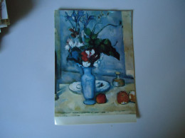 ITALY   POSTCARDS  PAINTIGS  VASO DI FLORE  CEZANNE  FOR MORE PURCHASES 10% DISCOUNT - Andere & Zonder Classificatie