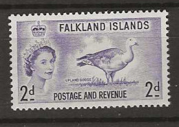 1955 MNH Falkland Islands Mi 119 Postfris** - Falklandinseln