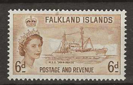 1955 MNH Falkland Islands Mi 120 Postfris** - Falklandeilanden