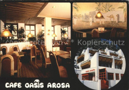 12920881 Arosa GR Cafe Oasis Im Zentrum Obersee Arosa - Other & Unclassified