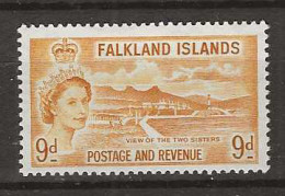 1955 MNH Falkland Islands Mi 121 Postfris** - Falkland Islands