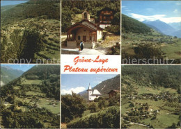 12920834 Grone Loye Panorama Plateau Superieur Alpes Grone Loye - Andere & Zonder Classificatie