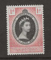 1953 MNH Falkland Islands Mi 116 Postfris** - Falklandeilanden