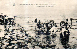 Belgique Blankenberghe : Mise à Flots Du Canot De Sauvetage - Blankenberge