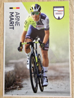 Card Arne Marit - Team Intermarche-Wanty - 2024 - Cycling - Cyclisme - Ciclismo - Wielrennen - Cycling