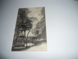 DEP 95 VAL D'OISE CARTE ANCIENNE EN N/BL DE 1906 TAVERNY CHATEAU ET PARC DU HAUT TERTRE LETTRE EN ROUGE//////TBE - Taverny