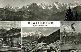 12919888 Beatenberg Panorama Teilansichten Beatenberg - Sonstige & Ohne Zuordnung
