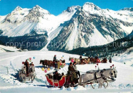 12919102 Arosa GR Schlittenpartie Arosa - Andere & Zonder Classificatie