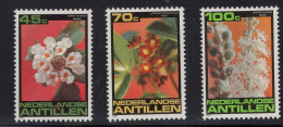 Netherlands Antilles 1981 Flowers Flora Blumen MNH - Antilles