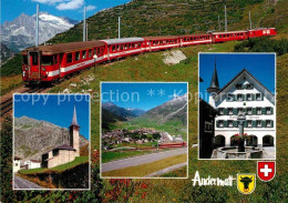 12915593 Andermatt Furka St. Gotthard Oberalp Eisenbahn  Andermatt - Altri & Non Classificati