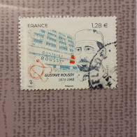 Gustave Roussy  N° 5521  Année 2021 ( Cachet Rond ) - Usados