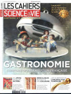 LES CAHIERS DE SCIENCE ET VIE  N° 171 GASTRONOMIE Francaise , Herculanum , Archéologie Funéraire - Science