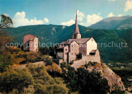 12914961 Raron VS Burgkirche Raron VS - Autres & Non Classés